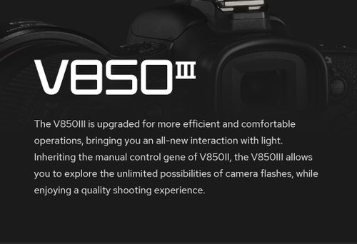 קיט פלאש Godox V850 III