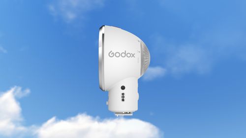 פלאש רטרו Godox Lux ELF
