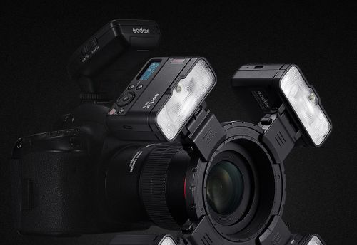 פלאש מאקרו Godox MF12