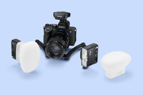 קיט פלאש מאקרו Godox MF12 X1