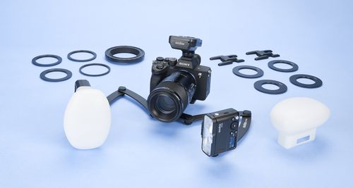 קיט פלאש מאקרו Godox MF12 X1