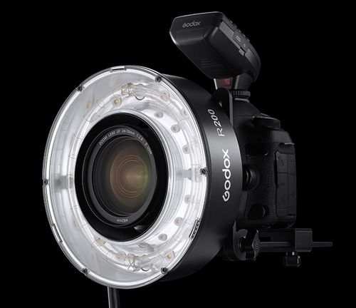 ראש פלאש טבעתי Godox R200 ל-AD200
