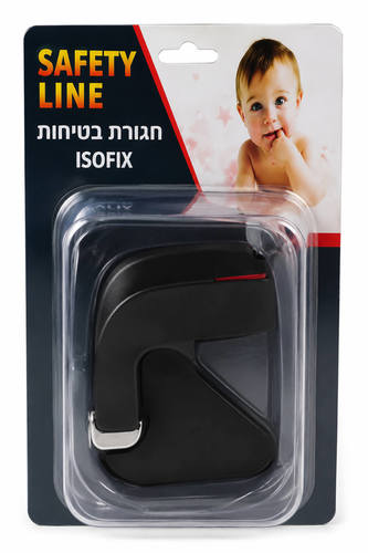חגורת בטיחות Isofix לרכב Baby Michel