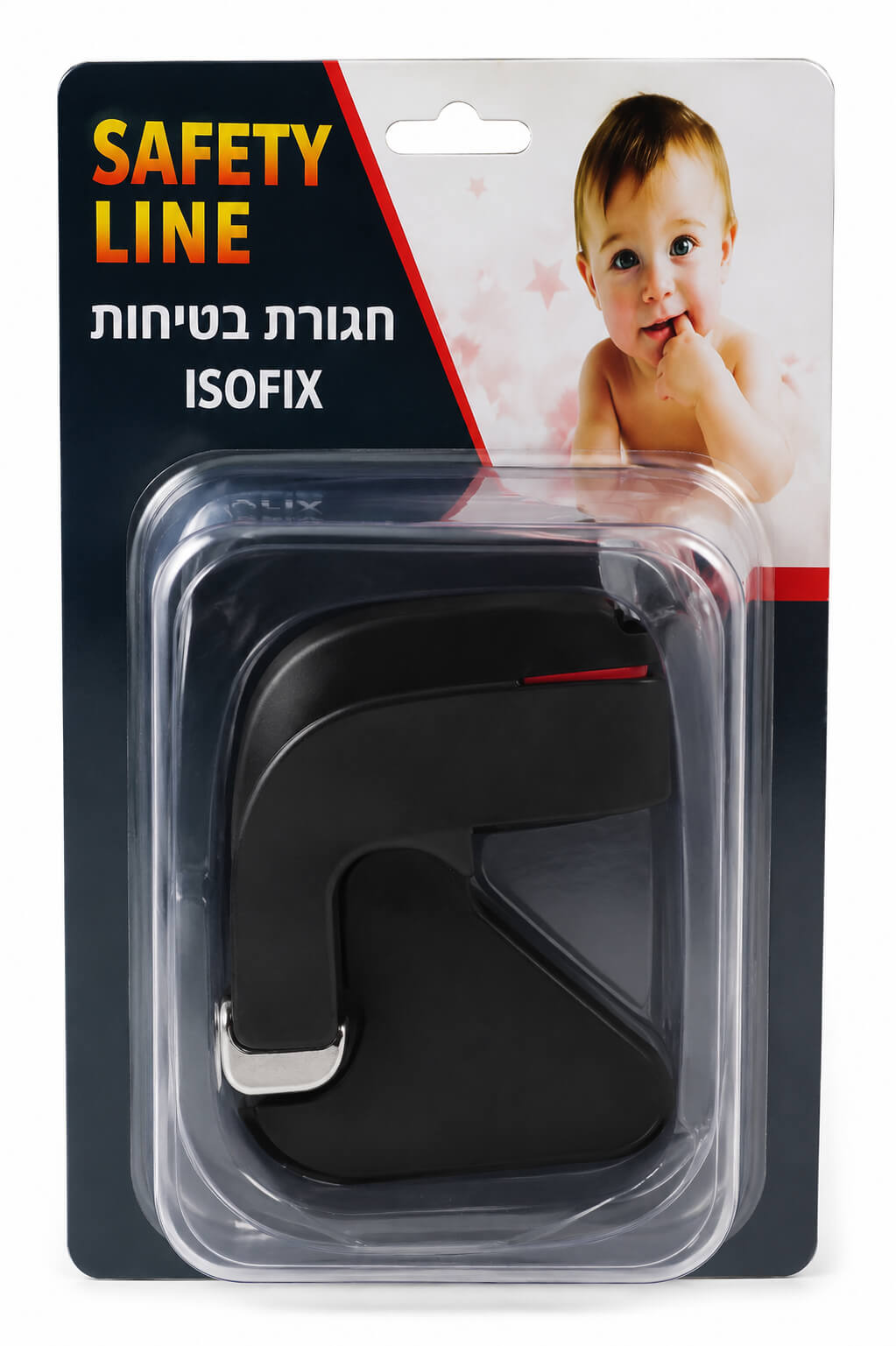חגורת בטיחות Isofix לרכב Baby Michel