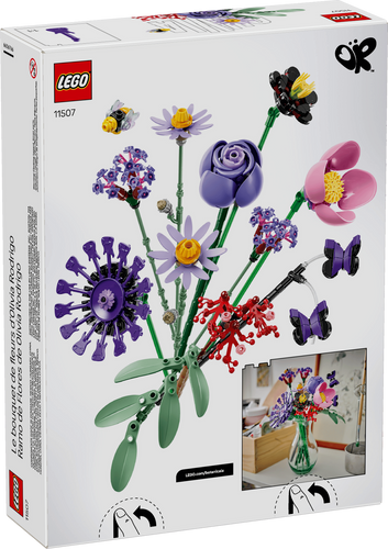 בוטניקה - זר פרחים של אוליביה רודריגו LEGO 11507