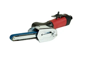 מלטשת סרט פנאומטית CP5080-3260D12 עם זרוע מסתובבת 360°
