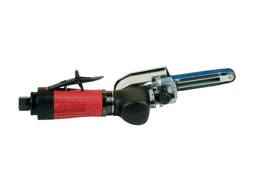 מלטשת סרט פנאומטית CP5080-3260D12 עם זרוע מסתובבת 360°
