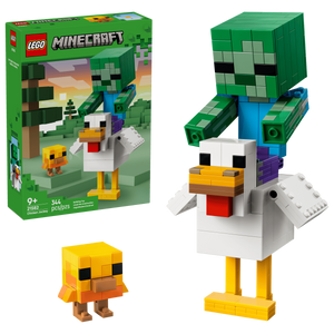  מיינקראפט - צ‘יקן ג‘וקי LEGO 21582
