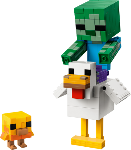  מיינקראפט - צ‘יקן ג‘וקי LEGO 21582