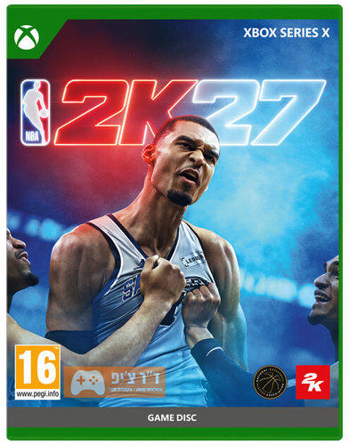 NBA 2K27 Standard Edition Xbox Series X הזמנה מוקדמת