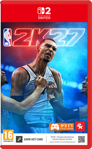 NBA 2K27 Standard Edition Nintendo Switch 2