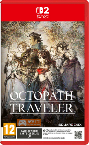 OCTOPATH TRAVELER Nintendo Switch 2 הזמנה מוקדמת
