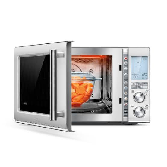 מיקרוגל משולב תנור 32 ליטר 3 ב- 1 דגם SAGE SMO870BSS נירוסטה