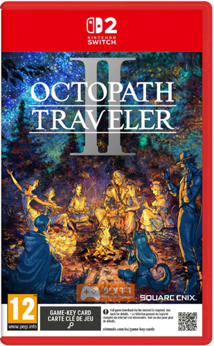 OCTOPATH TRAVELER II Nintendo Switch 2 הזמנה מוקדמת