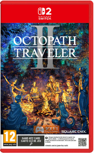 OCTOPATH TRAVELER II Nintendo Switch 2 הזמנה מוקדמת
