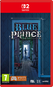 Blue Prince Physical Edition Nintendo Switch 2 הזמנה מוקדמת