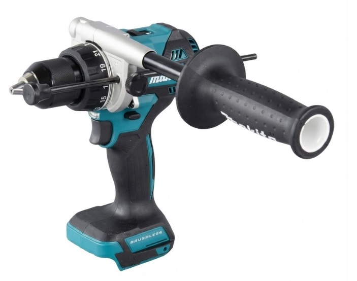 גוף מברגה מקדחה ללא פחמים XPH 14 18V נטענת-מקיטה Makita 
