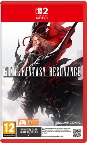 FINAL FANTASY RESONANCE Nintendo Switch 2  הזמנה מוקדמת