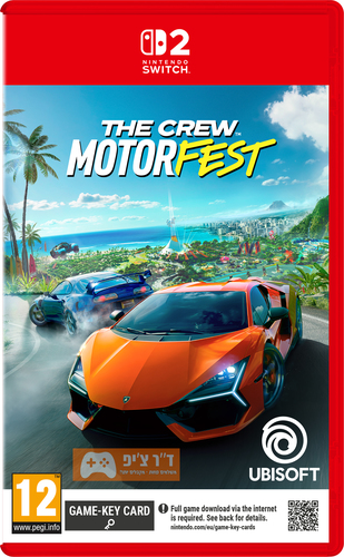 THE CREW MOTORFEST Nintendo Switch 2