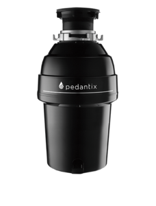 טוחן אשפה 1 כ"ס כולל מפסק ניקל PEDANTIX פידאנטיקס