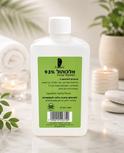 אלכוהול 95% ליטר