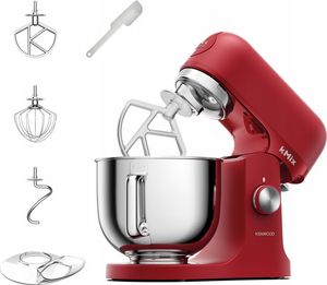 מיקסר Kenwood kMix 1000W דגם KMX753ARD אדום ‏5 ליטר – פונקציית קיפול ואחריות מורחבת