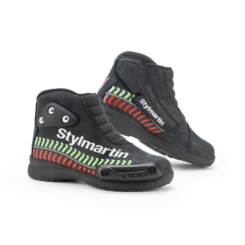 מגף רכיבה נוער סטילמרטין שחור -  STYLMARTIN SPEED JR PRO