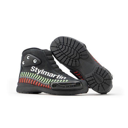 מגף רכיבה נוער סטילמרטין שחור -  STYLMARTIN SPEED JR PRO