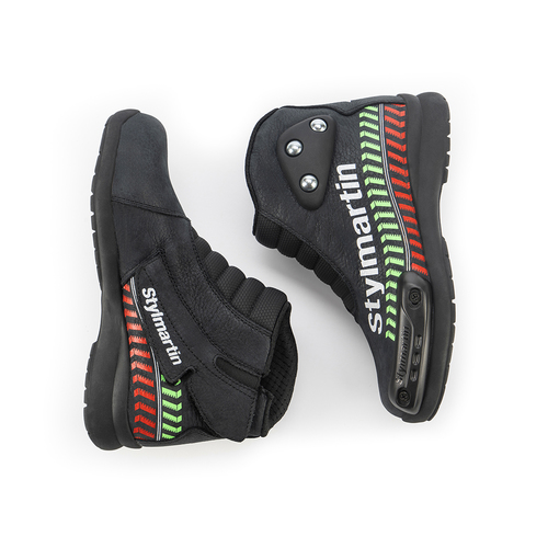 מגף רכיבה נוער סטילמרטין שחור -  STYLMARTIN SPEED JR PRO