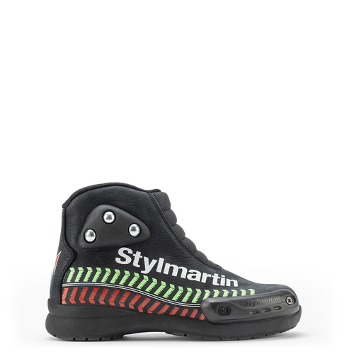 מגף רכיבה נוער סטילמרטין שחור -  STYLMARTIN SPEED JR PRO