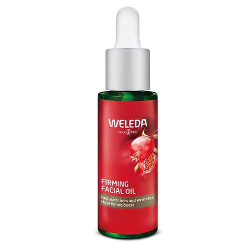 שמן רימונים ממצק לפנים ולצוואר – וולדה (WELEDA Firming Facial Oil)
