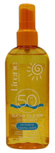שמן יבש לגוף להגנה מהשמש SPF 50 לירן 150 מ"ל - Lirene Sun Protection Body Dry Oil