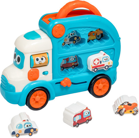 משאית התאם צורה מוסיקלית SMART KIDS