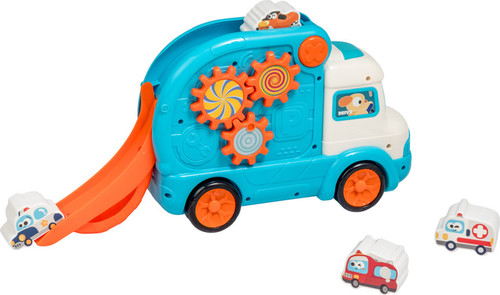 משאית התאם צורה מוסיקלית SMART KIDS