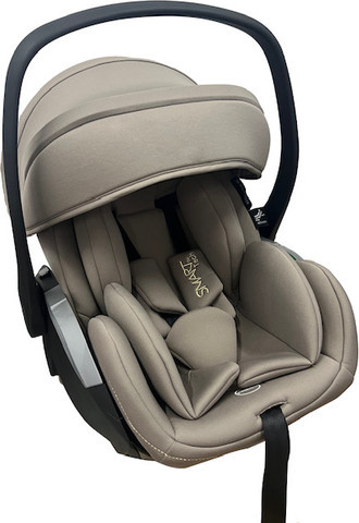 סל קל SMART עם מצב שכיבה מלא בז' Easy Baby
