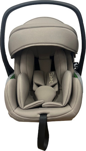 סל קל SMART עם מצב שכיבה מלא בז' Easy Baby