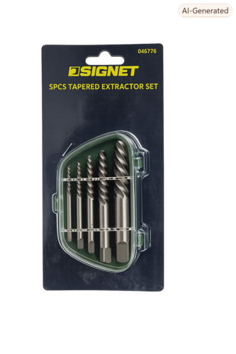 סט 5 חולצי ברגים ספירליים SIGNET סיגנט דגם 046776