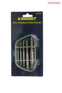 סט 5 חולצי ברגים ספירליים SIGNET סיגנט דגם 046776