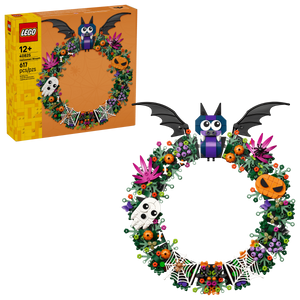  זר ליל הקדושים  - LEGO 40825 Halloween Wreath