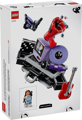  תא האחסון הסודי של אוליביה רודריגו Olivia Rodrigo's Secret Storage LEGO 43030