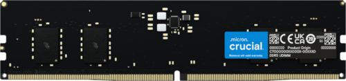 זכרון לנייח | Crucial | 64GB | DDR5 | 5600Mhz C46 UDIMM Desktop Memory