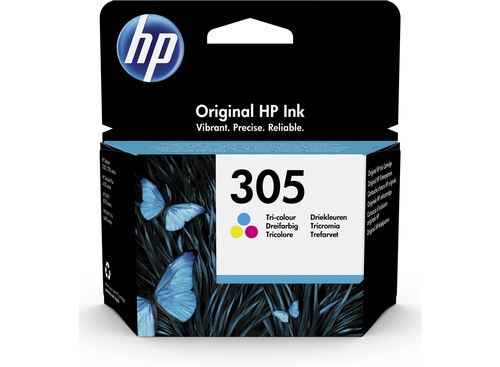 ראש דיו ‏צבעוני מקורי HP 305 3YM60AE