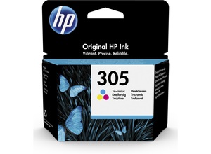 ראש דיו ‏צבעוני מקורי HP 305 3YM60AE
