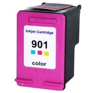 ראש דיו צבעוני תואם HP 901 CC656AE