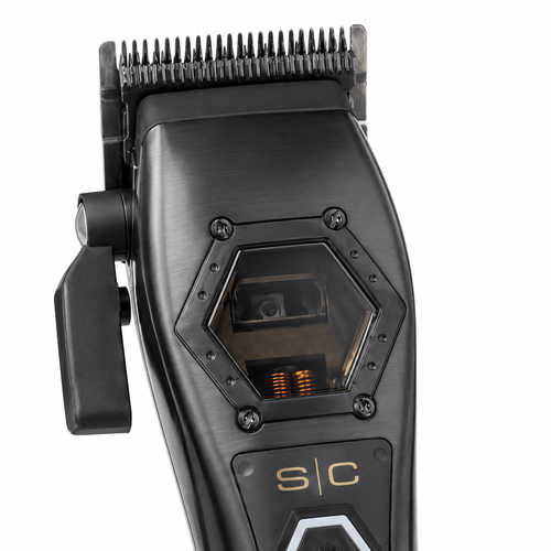 מכונת תספורת מקצועית STYLECRAFT INSTINCT METAL EDITION מנוע Vector