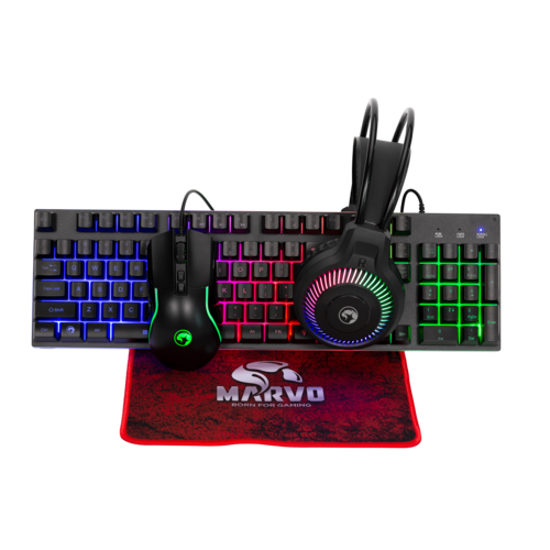 ערכת משחק 4-in-1 MARVO Gaming Combo CM416 LOOT40