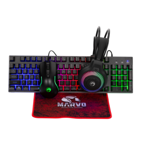 ערכת משחק 4-in-1 MARVO Gaming Combo CM416 LOOT40