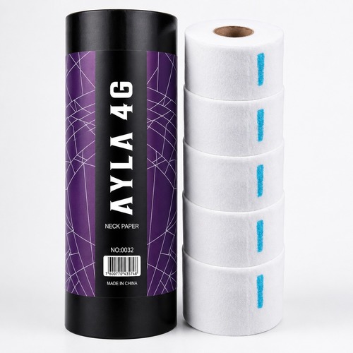 נייר צוואר למספרה AYLA 4G – מארז 5 גלילים