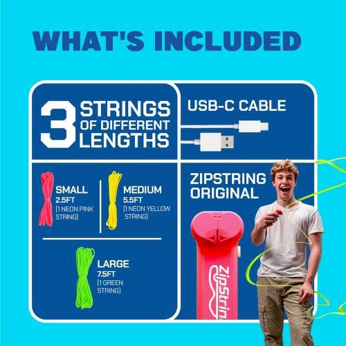 Zip string – זיפסטרינג המקורי – סגול