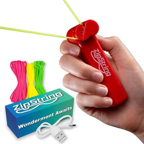 Zip String – אדום – זיפסטרינג המקורי